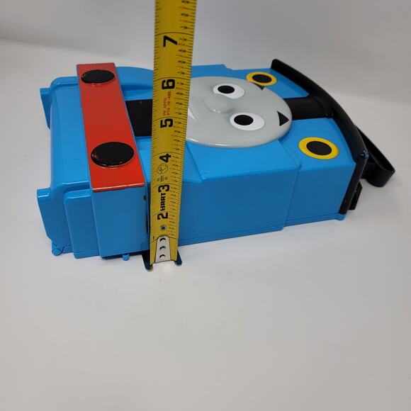 Thomas The Tank Engine 2004 Push and Go Thomas + Storage Case for Wood Trains - Picture 6 of 16